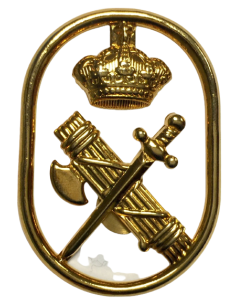 Emblema Metálico Boina Guardia Civil Cabos y Guardias (Actual)