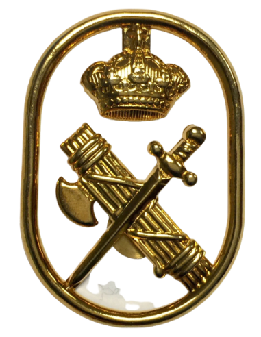 Emblema Metálico Boina Guardia Civil Cabos y Guardias (Actual)