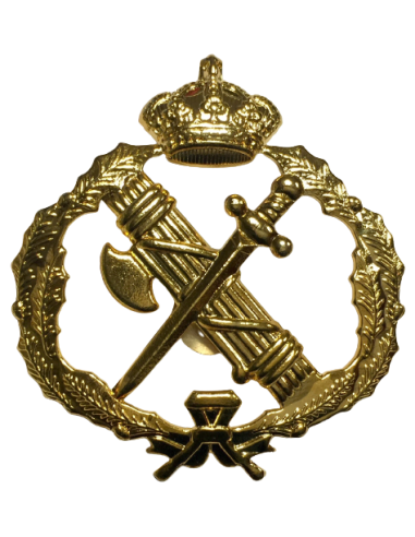 Emblema Metálico Boina Guardia Civil Suboficial (Actual)