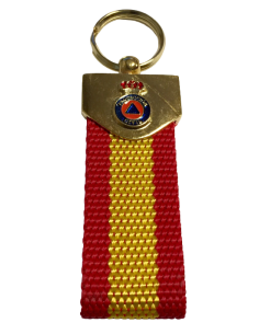 Llavero Nylon España Protección Civil 