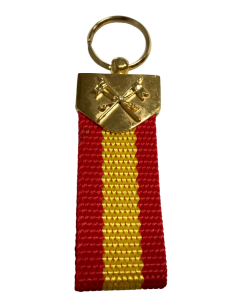 Llavero Nylon España Caballería 