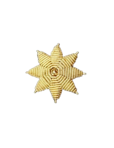 Estrella de 8 Puntas Bordada