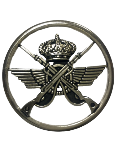 Emblema de Boina del Grupo de Seguridad GRUSEG del Ejército del Aire