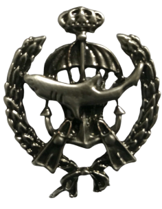 Emblema de Boina Unidad Especial de Buceadores de Combate para Tropa