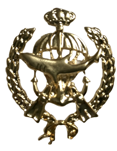 Emblema de Boina Unidad Especial de Buceadores de Combate Oficiales