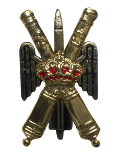 Distintivo Permanencia en Unidades de Artillería Antiaérea