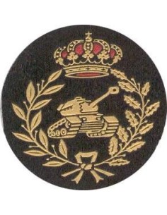Emblema de Boina Unidades acorazadas hasta 1986