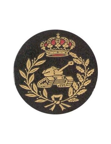 Emblema de Boina Unidades acorazadas hasta 1986