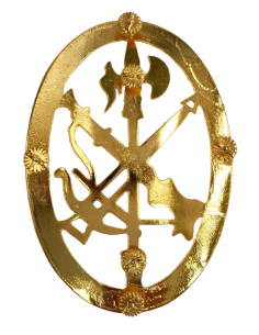 Emblema Gastador Rombo Legión para Brazo  2