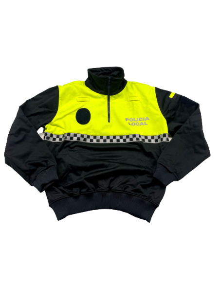 Jersey Softshell Policía Local Bicolor 