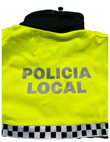 Jersey Softshell Policía Local Bicolor 