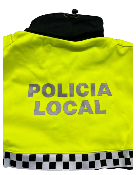 Jersey Softshell Policía Local Bicolor 