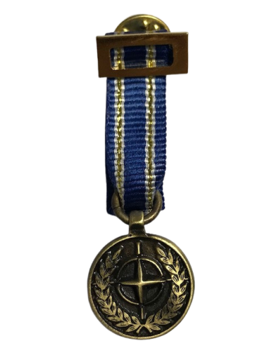 Medalla Miniatura Otan active endeavour