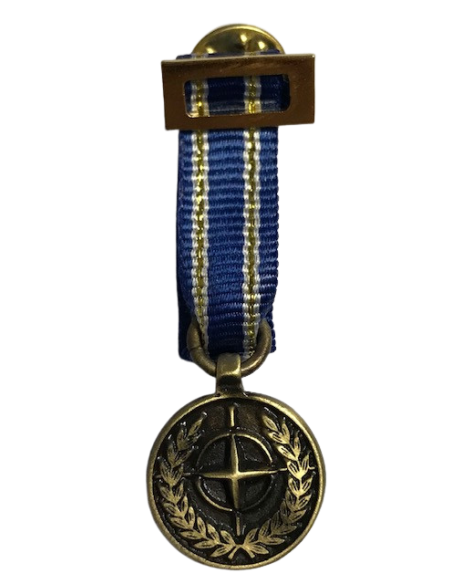 Medalla Miniatura Otan active endeavour