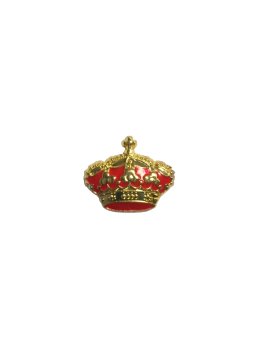 Corona Real Metal para emblemas de Boina