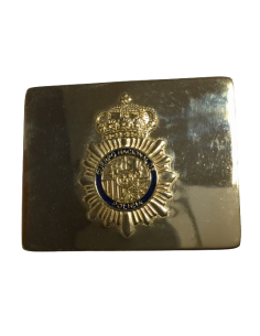 Hebilla Dorada Policía CNP