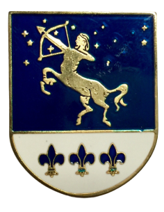 Distintivo metálico Centauro del Cuerpo Nacional de Policía 