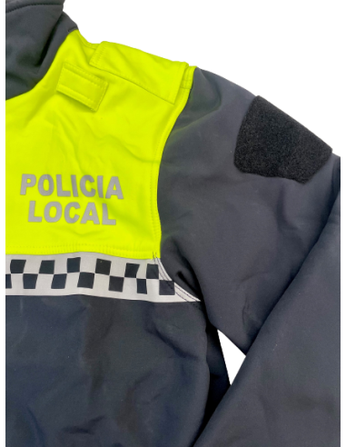 Jersey Softshell Policía Local Bicolor 