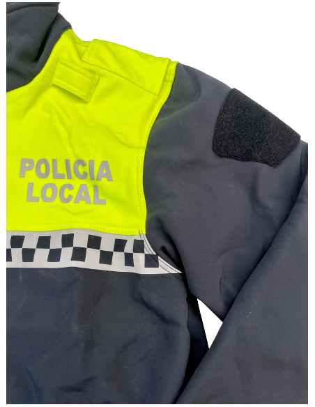 Jersey Softshell Policía Local Bicolor 
