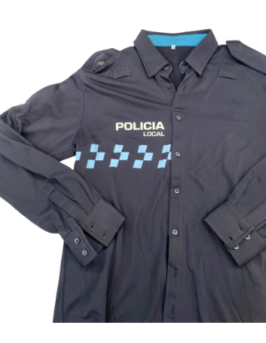 POLO CNP MANGA LARGA POLICIA NACIONAL - ASTUR TÁCTICO