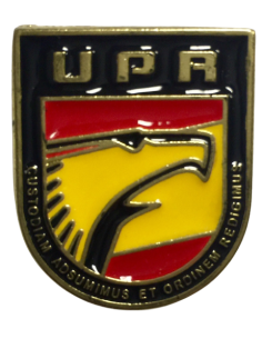 Distintivo de función de las Unidades de Prevención y Reacción UPR Pequeño