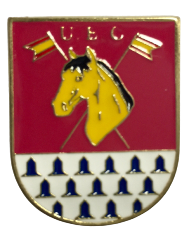 Distintivo metálico Escuadrón Caballería del Cuerpo Nacional de Policía