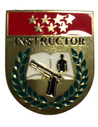 Distintivo INSTRUCTOR TIRO COMUNIDAD MADRID POLICÍA NACIONAL