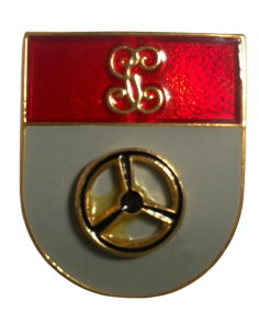 Distintivo Titulo Conductor Automóviles Guardia Civil