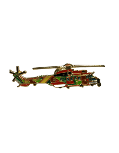 Pin Helicoptero FAMET destinado también para la UME