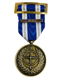Medalla de la OTAN en NM-IRAK