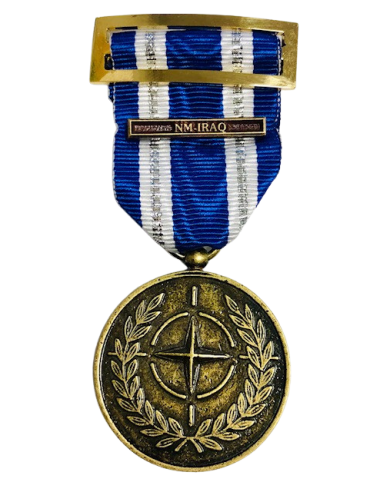 Medalla de la OTAN en NM-IRAK