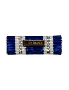 Pasador de Condecoración Medalla de la Otan NM-IRAK