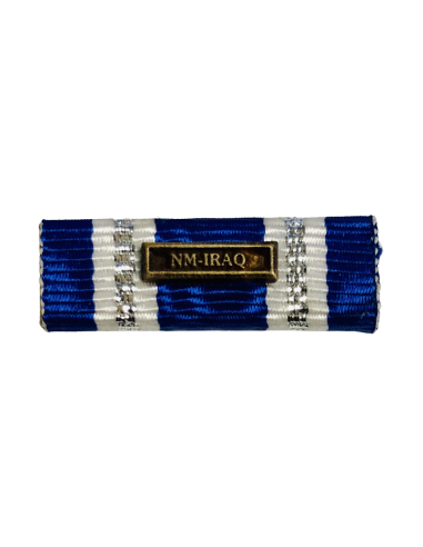 Pasador de Condecoración Medalla de la Otan NM-IRAK