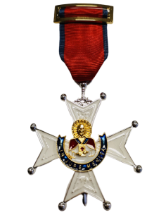 Cruz Sencilla Orden San Raimundo de Peñafort