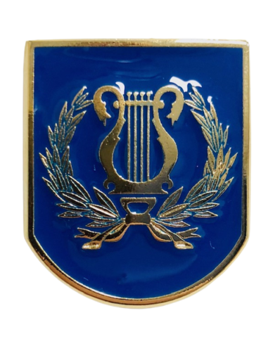 Distintivo de especialidad fundamental Cuerpos de Músicas y Militar Instrumentista