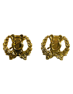 Emblema de Solapa Cuerpo de Músicas Militares DIRECCIÓN (Par)