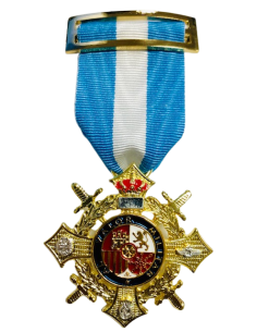 Medalla Gran Cruz de Guerra del Ejército Español 