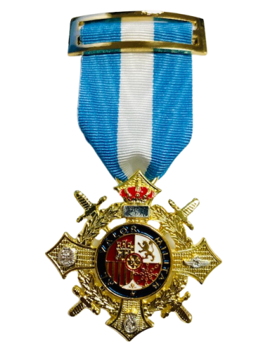 Medalla Gran Cruz de Guerra del Ejército Español 