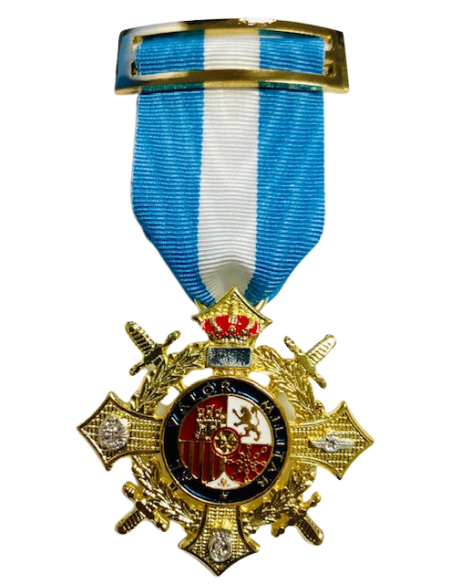 Medalla Gran Cruz de Guerra del Ejército Español 