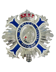 Encomienda de número Mérito Civil  ( PLATA) 