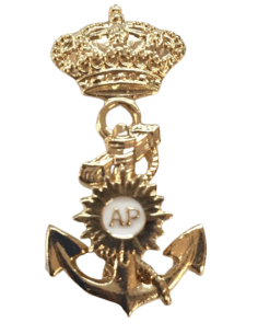 Distintivo de aprovisionamiento en buques de Armada Española