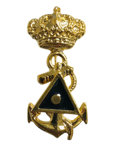 Distintivo del curso de Hidrografía de la Armada Española 