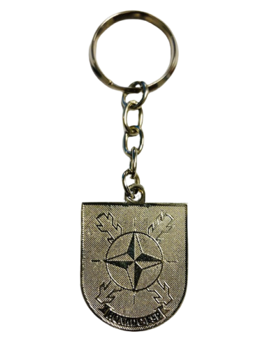 Llavero metal Otan HQNDC-ESP (A dos caras)