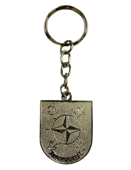 Llavero metal Otan HQNDC-ESP (A dos caras)