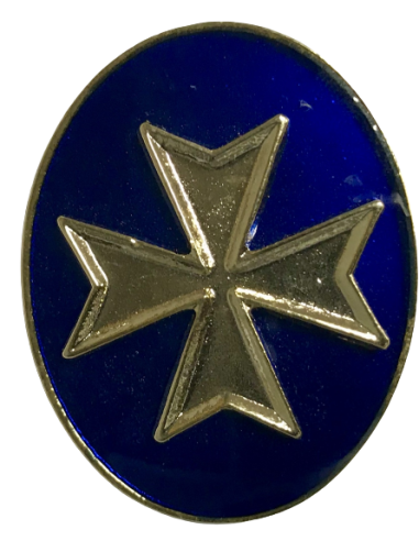 Distintivo de Pecho de la Unidad de Sanidad Guardia Real Juan Carlos I