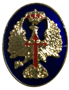 Distintivo de Pecho de la Unidad del Ejército de Tierra Guardia Real Juan Carlos I