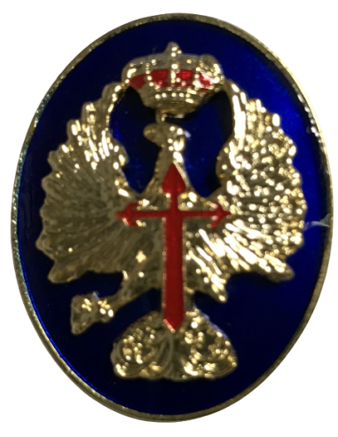 Distintivo de Pecho de la Unidad del Ejército de Tierra Guardia Real Juan Carlos I