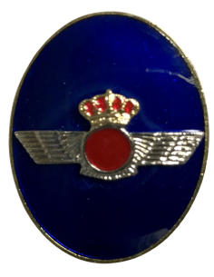 Distintivo de Pecho de la Unidad del Ejército del Aire Guardia Real Juan Carlos I