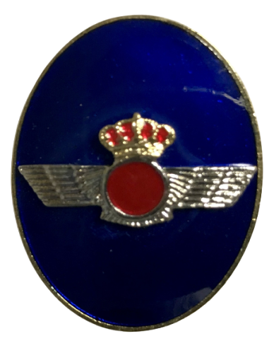 Distintivo de Pecho de la Unidad del Ejército del Aire Guardia Real Juan Carlos I