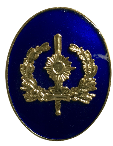 Distintivo de Pecho del Cuerpo de Intervención Guardia Real Juan Carlos I